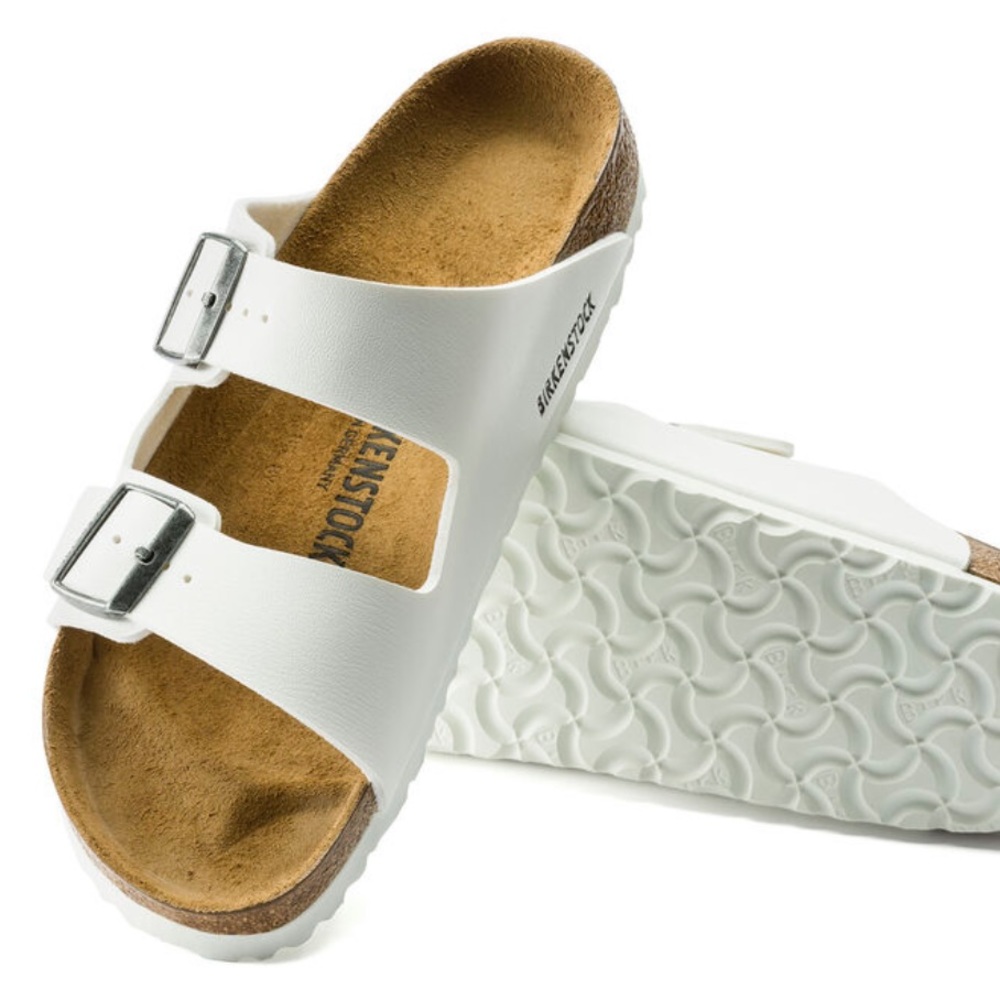White Birkenstocks
